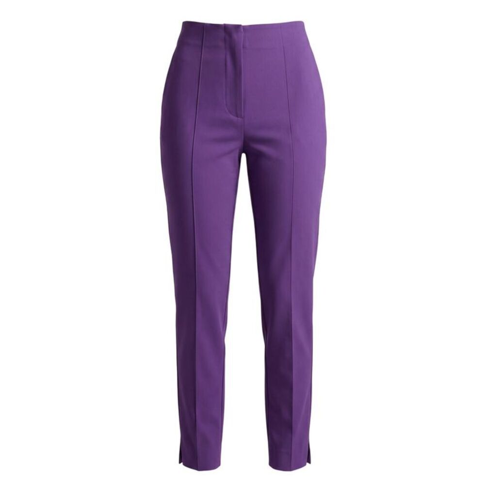 Trussardi Jeans Purple Viscose Women Women's Pants